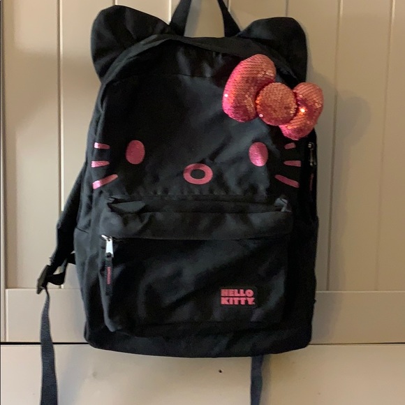 loungefly black backpack